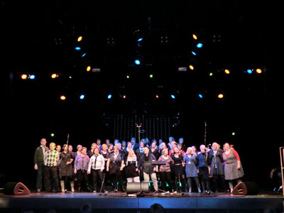 Kerstconcert Metropool 12 december 2011